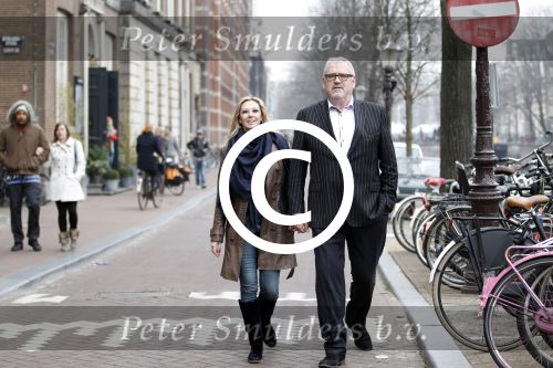 Amsterdam 29 januari 2012
Ernst Daniel Smid met zijn vrouw Roos op de grachten van Amsterdam.
Peter Smulders bv