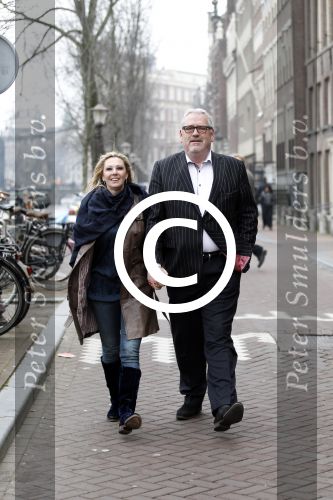 Amsterdam 29 januari 2012
Ernst Daniel Smid met zijn vrouw Roos op de grachten van Amsterdam.
Peter Smulders bv