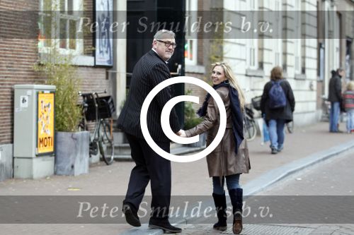 Amsterdam 29 januari 2012
Ernst Daniel Smid met zijn vrouw Roos op de grachten van Amsterdam.
Peter Smulders bv