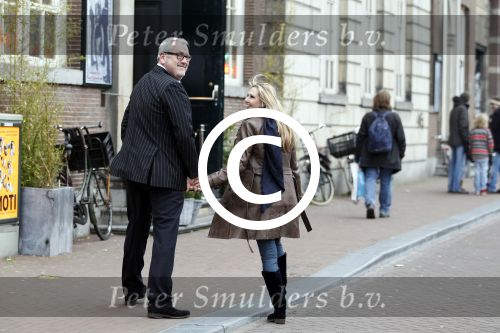 Amsterdam 29 januari 2012
Ernst Daniel Smid met zijn vrouw Roos op de grachten van Amsterdam.
Peter Smulders bv