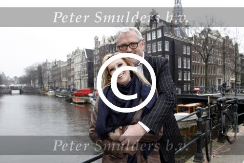 Amsterdam 29 januari 2012
Ernst Daniel Smid met zijn vrouw Roos op de grachten van Amsterdam.
Peter Smulders bv