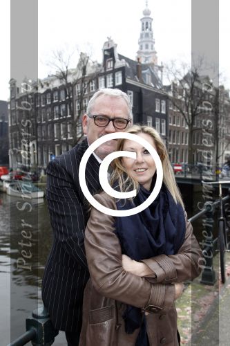 Amsterdam 29 januari 2012
Ernst Daniel Smid met zijn vrouw Roos op de grachten van Amsterdam.
Peter Smulders bv
