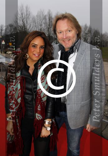 Amsterdam 29 januari 2012
Modeshow Monique Collignon op de IAFW. Erwin Kettman met vrouw
Peter Smulders bv