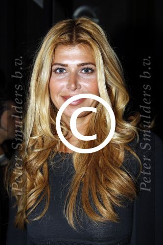 Amsterdam 28  januari 2012
Modeshow Tony Cohen tijdens de IAFW. Estelle Gullit en Nikkie Plessen
Peter Smulders bv