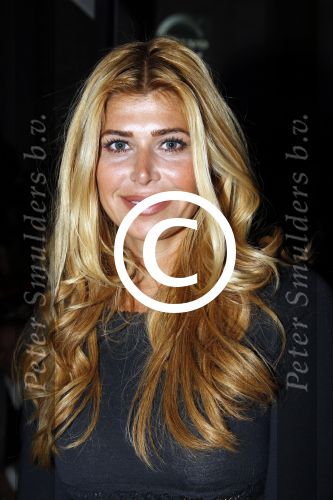 Amsterdam 28  januari 2012
Modeshow Tony Cohen tijdens de IAFW. Estelle Gullit en Nikkie Plessen
Peter Smulders bv