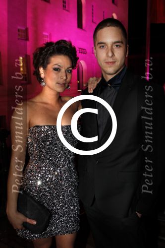Amsterdam 12 januari 2012
Uitreiking Elle style awards in het scheepvaartmuseum. Eva Duijvenstein met een vriend Wikkie
Peter Smulders bv