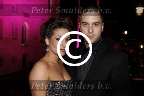 Amsterdam 12 januari 2012
Uitreiking Elle style awards in het scheepvaartmuseum. Eva Duijvenstein met een vriend Wikkie
Peter Smulders bv