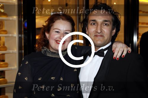Amsterdam 23 januari 2012
Premiere Black out in Tuschinski. Eva v d Gucht met vriend
Peter Smulders bv
