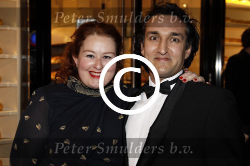 Amsterdam 23 januari 2012
Premiere Black out in Tuschinski. Eva v d Gucht met vriend
Peter Smulders bv