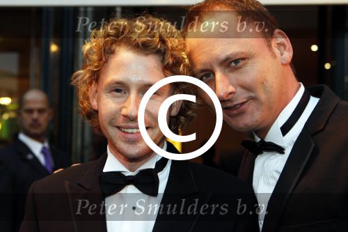 Scheveningen 6 november 2011
Premiere Wicked in het circustheater.
Ewout Genemans met Marcel Kuier
Peter Smulders bv