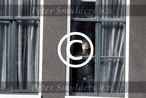 Amsterdam 14 january 2012
George Michael and his boyfriend Fadi Fawaz on vacation in Amsterdam.
They stay in a small hotel called The Canal Hotel. EXCLUSIVE PICS
Peter Smulders bv
