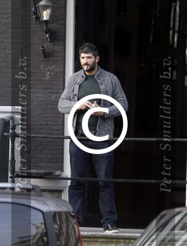 Amsterdam 14 january 2012
George Michael and his boyfriend Fadi Fawaz on vacation in Amsterdam.
They stay in a small hotel called The Canal Hotel. EXCLUSIVE PICS
Peter Smulders bv