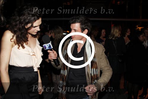 Amsterdam 28 januari 2012
Modeshow supertrash in de passenger terminal. Filemon Wesselink en Anna Drijver
Peter Smulders bv