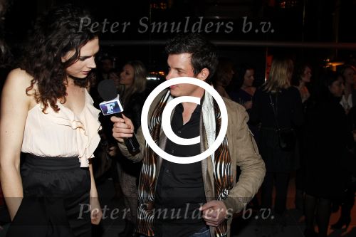 Amsterdam 28 januari 2012
Modeshow supertrash in de passenger terminal. Filemon Wesselink en Anna Drijver
Peter Smulders bv