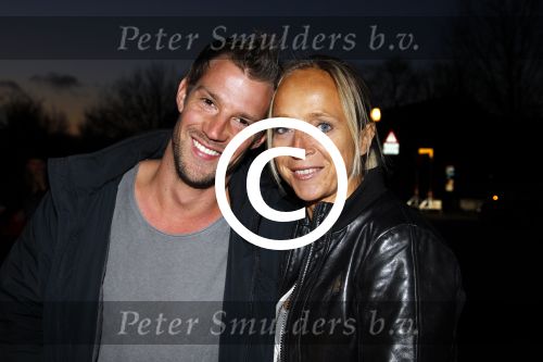 Amsterdam 27 januari 2012
Floortje Dessing met haar nieuwe vriend Frank ( fotograaf)
Peter Smulders bv