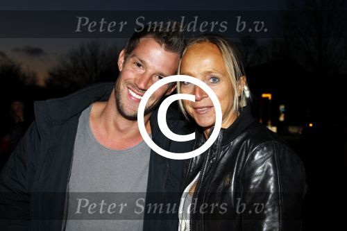 Amsterdam 27 januari 2012
Floortje Dessing met haar nieuwe vriend Frank ( fotograaf)
Peter Smulders bv