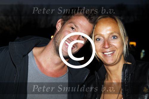 Amsterdam 27 januari 2012
Floortje Dessing met haar nieuwe vriend Frank ( fotograaf)
Peter Smulders bv