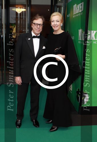 Scheveningen 6 november 2011
Premiere Wicked in het circustheater.
Frans Molenaar met
Peter Smulders bv