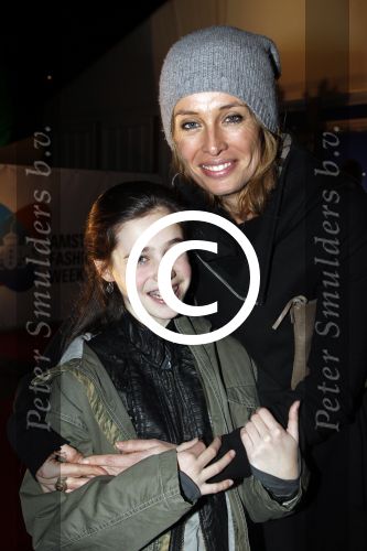 Amsterdam 28 januari 2012
AIFW fashion week met div bn ers bij div shows. Frederique v d Wal met dochter
Peter Smulders bv