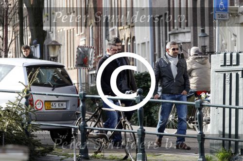 Amsterdam 14 january 2012
George Michael and his boyfriend Fadi Fawaz on vacation in Amsterdam.
They stay in a small hotel called The Canal Hotel. EXCLUSIVE PICS
Peter Smulders bv