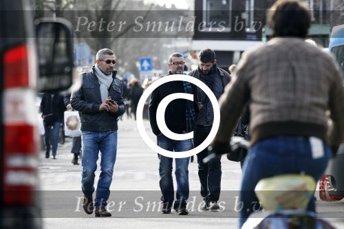 Amsterdam 14 january 2012
George Michael and his boyfriend Fadi Fawaz on vacation in Amsterdam.
They stay in a small hotel called The Canal Hotel. EXCLUSIVE PICS
Peter Smulders bv