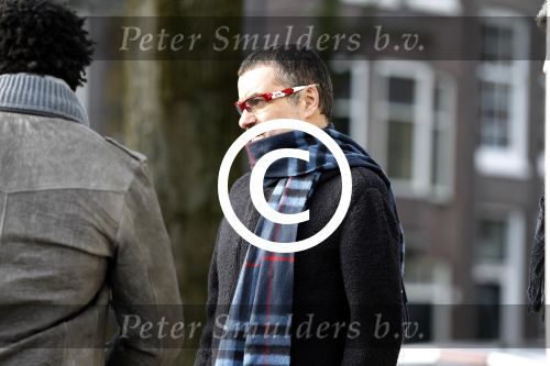 Amsterdam 14 january 2012
George Michael and his boyfriend Fadi Fawaz on vacation in Amsterdam.
They stay in a small hotel called The Canal Hotel. EXCLUSIVE PICS
Peter Smulders bv