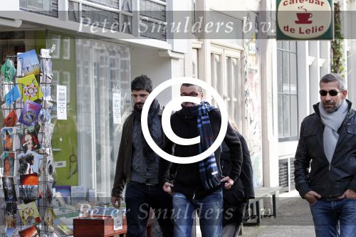 Amsterdam 14 january 2012
George Michael and his boyfriend Fadi Fawaz on vacation in Amsterdam.
They stay in a small hotel called The Canal Hotel. EXCLUSIVE PICS
Peter Smulders bv