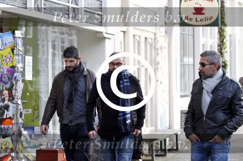 Amsterdam 14 january 2012
George Michael and his boyfriend Fadi Fawaz on vacation in Amsterdam.
They stay in a small hotel called The Canal Hotel. EXCLUSIVE PICS
Peter Smulders bv