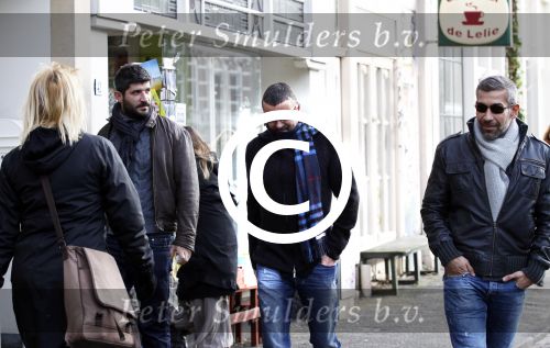 Amsterdam 14 january 2012
George Michael and his boyfriend Fadi Fawaz on vacation in Amsterdam.
They stay in a small hotel called The Canal Hotel. EXCLUSIVE PICS
Peter Smulders bv