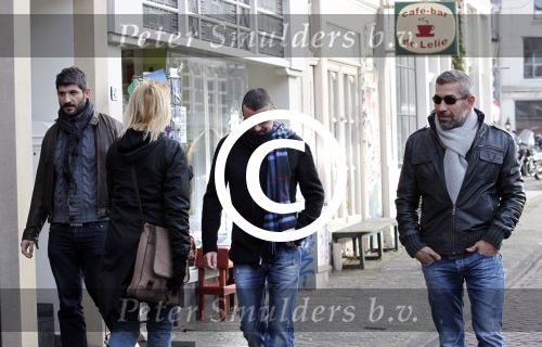 Amsterdam 14 january 2012
George Michael and his boyfriend Fadi Fawaz on vacation in Amsterdam.
They stay in a small hotel called The Canal Hotel. EXCLUSIVE PICS
Peter Smulders bv