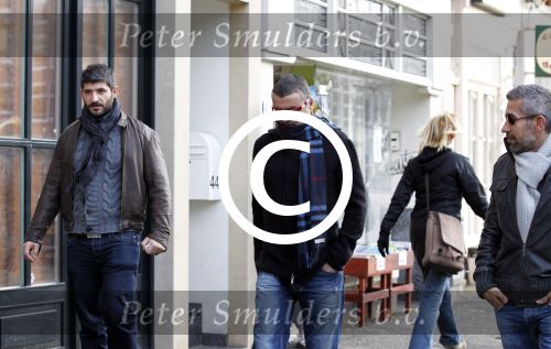 Amsterdam 14 january 2012
George Michael and his boyfriend Fadi Fawaz on vacation in Amsterdam.
They stay in a small hotel called The Canal Hotel. EXCLUSIVE PICS
Peter Smulders bv
