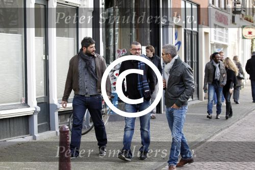 Amsterdam 14 january 2012
George Michael and his boyfriend Fadi Fawaz on vacation in Amsterdam.
They stay in a small hotel called The Canal Hotel. EXCLUSIVE PICS
Peter Smulders bv