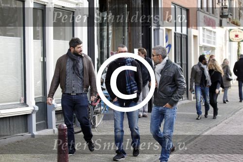 Amsterdam 14 january 2012
George Michael and his boyfriend Fadi Fawaz on vacation in Amsterdam.
They stay in a small hotel called The Canal Hotel. EXCLUSIVE PICS
Peter Smulders bv