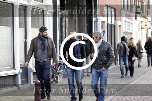 Amsterdam 14 january 2012
George Michael and his boyfriend Fadi Fawaz on vacation in Amsterdam.
They stay in a small hotel called The Canal Hotel. EXCLUSIVE PICS
Peter Smulders bv
