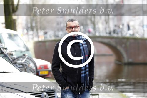 Amsterdam 14 january 2012
George Michael and his boyfriend Fadi Fawaz on vacation in Amsterdam.
They stay in a small hotel called The Canal Hotel. EXCLUSIVE PICS
Peter Smulders bv