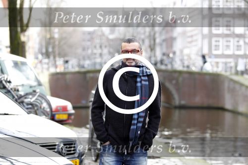 Amsterdam 14 january 2012
George Michael and his boyfriend Fadi Fawaz on vacation in Amsterdam.
They stay in a small hotel called The Canal Hotel. EXCLUSIVE PICS
Peter Smulders bv