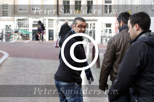 Amsterdam 14 january 2012
George Michael and his boyfriend Fadi Fawaz on vacation in Amsterdam.
They stay in a small hotel called The Canal Hotel. EXCLUSIVE PICS
Peter Smulders bv