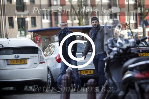 Amsterdam 14 january 2012
George Michael and his boyfriend Fadi Fawaz on vacation in Amsterdam.
They stay in a small hotel called The Canal Hotel. EXCLUSIVE PICS
Peter Smulders bv