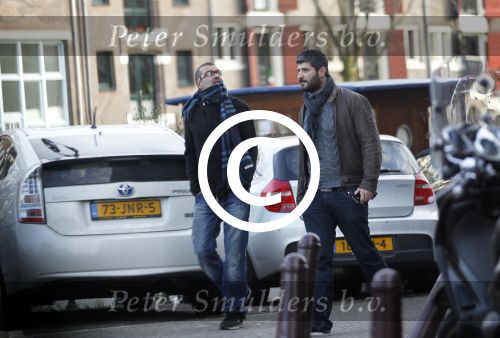 Amsterdam 14 january 2012
George Michael and his boyfriend Fadi Fawaz on vacation in Amsterdam.
They stay in a small hotel called The Canal Hotel. EXCLUSIVE PICS
Peter Smulders bv
