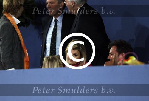 Amsterdam 21 januari 2012
Prinses Maxima prins Willem Alexander en Amalia Alexia en Ariane op bezoek bij jumping Amsterdam. Gerard Joling met Maxima en de prinsesjes
Peter Smulders bv