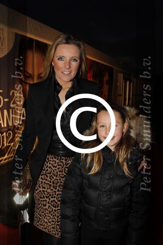 Amsterdam 28 januari 2012
AIFW fashion week met div bn ers bij div shows. Ghyta Bijlsma met dochter
Peter Smulders bv