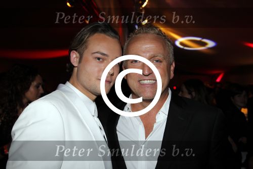 Utrecht 28 januari 2012
Premiere LA the Voices met Gordon in Vredenburg. Gordon met vriend Raoul
Peter Smulders bv