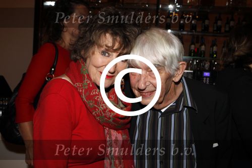 Amsterdam 16 januari 2011
Premiere next to normal in het nieuwe de la mar theater. Hedy d Ancona en Aad Veldhoen
Peter Smulders bv
