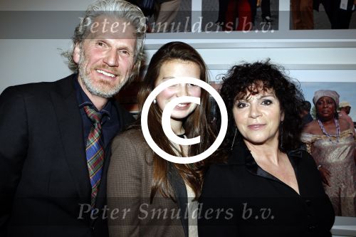 Amsterdam 16 januari 2011
Premiere next to normal in het nieuwe de la mar theater. Henriette Tol met man en dochter
Peter Smulders bv