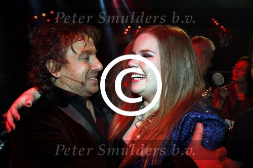 Hilversum 20 januari 2012
Iris Kroes wint de finale van the voice of holland in studio 22. Iris met Marco Borsato
Peter Smulders bv