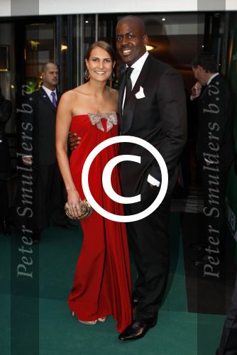 Scheveningen 6 november 2011
Premiere Wicked in het circustheater.
Iris v d Ende met partner
Peter Smulders bv