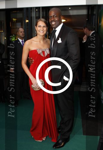Scheveningen 6 november 2011
Premiere Wicked in het circustheater.
Iris v d Ende met partner
Peter Smulders bv
