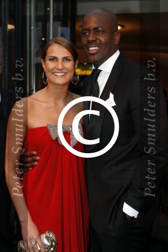 Scheveningen 6 november 2011
Premiere Wicked in het circustheater.
Iris v d Ende met partner
Peter Smulders bv