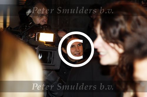 Amsterdam 23 januari 2012
Premiere Black out in Tuschinski. Iris v d Ende als journalist aan het werk
Peter Smulders bv