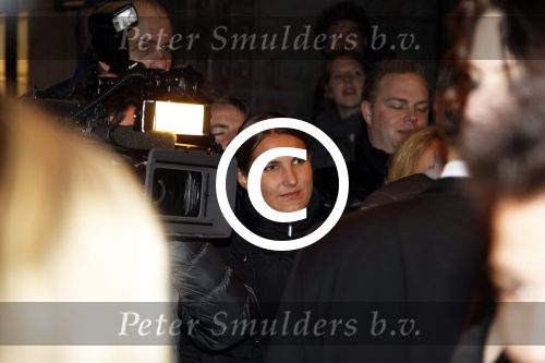 Amsterdam 23 januari 2012
Premiere Black out in Tuschinski. Iris v d Ende als journalist aan het werk
Peter Smulders bv